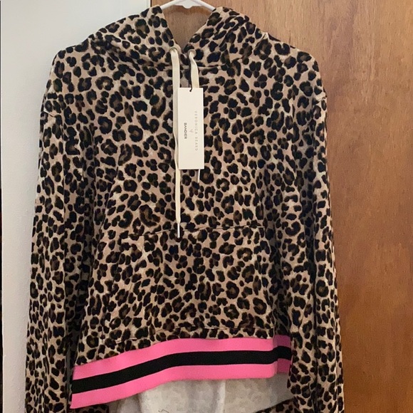 Veronica Beard X Bandier Leopard 